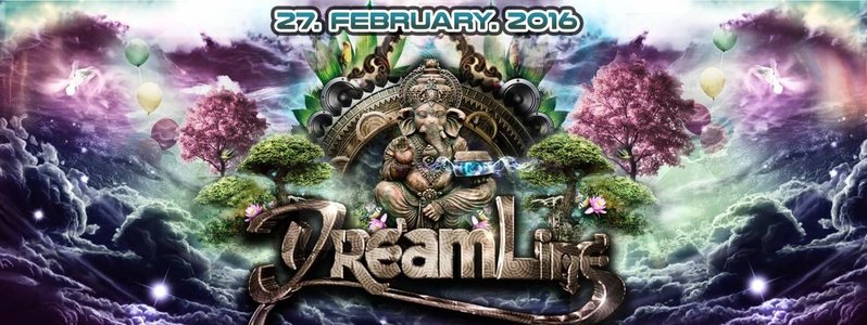 Party Flyer DREAMLINE with Fungus Funk, Chris Rich........ 27 Feb '16, 23:00