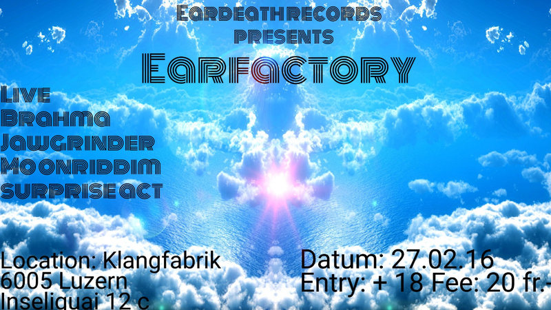 Party Flyer Earfactory 27 Feb '16, 23:00