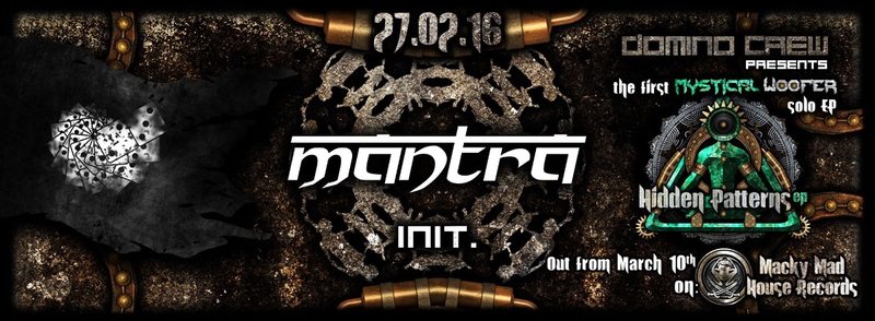 Party Flyer MANTRA 27 Feb '16, 23:00