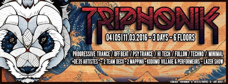 TRIPHONIK FESTIVAL#4 3 Mar '16, 23:00