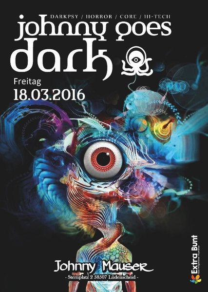 Johnny goes Dark (special Edition) 18 Mar '16, 22:00