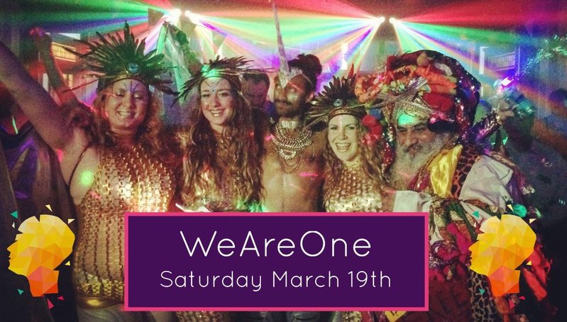 Positivity Raves WEAREONE - THE MONTHLY POSITIVITY RAVE · 19 Mar 2016 · London (United ...
