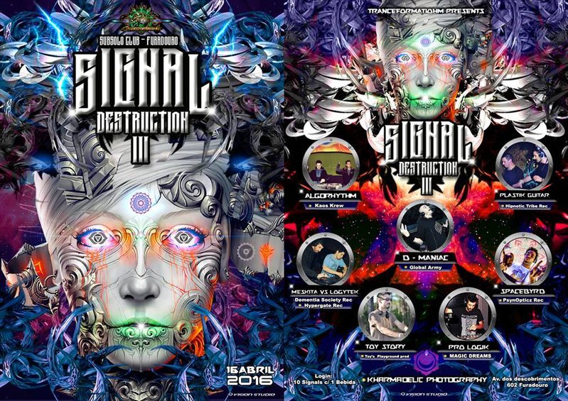 SIGNAL DESTRUCTION 3 · 16 Apr 16, 23:30