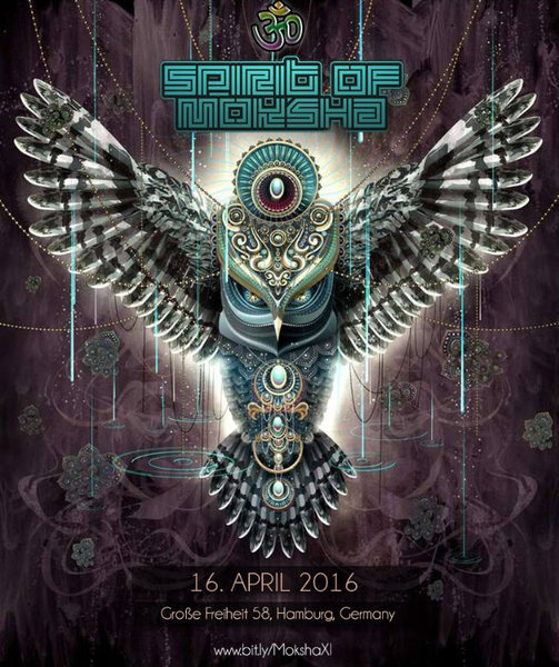 Spirit of Moksha · 16 Apr 16, 22:00