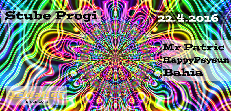 Party Flyer Stube PROGI 22 Apr '16, 23:00