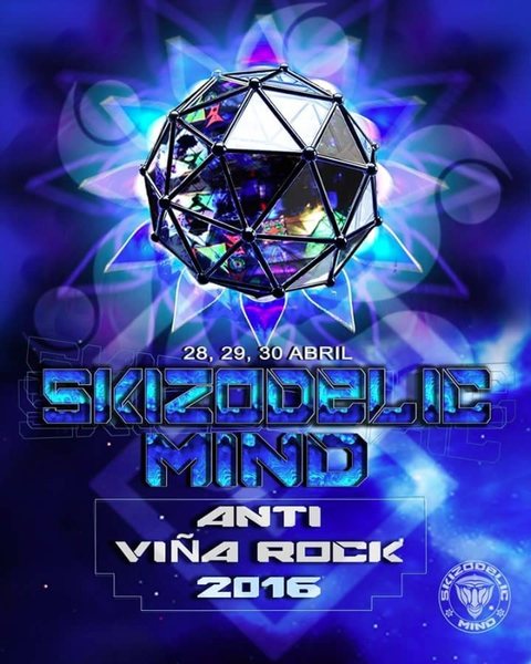 Skizodelic Mind "Antivinas 2016" 28 Apr '16, 22:00