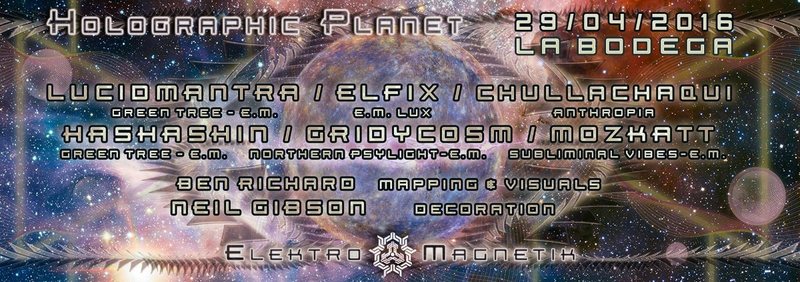 Holographic Planet · 29 Apr '16, 22:00