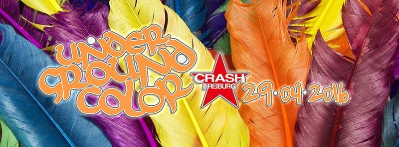 Millivolt // ZENONRECORDS @ UNDERGROUND COLOR, CRASH FREIBURG 29 Apr '16, 22:00