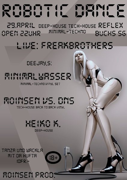 Robotic Dance · 29 Apr '16, 22:00