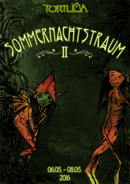 Party Flyer !!!TORTUGA!!! Ein Sommernachtstraum II. 6 May '16, 23:00