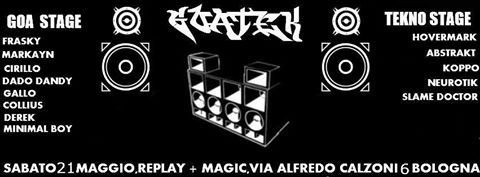 GOA TEK 21 May '16, 23:00