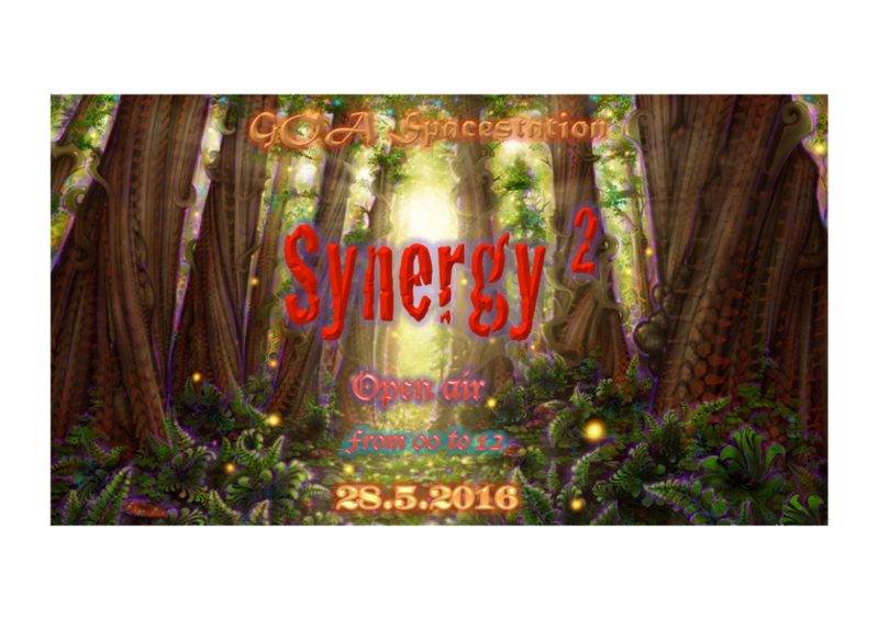 Party Flyer Sinergy Vol 2 28 May '16, 22:00