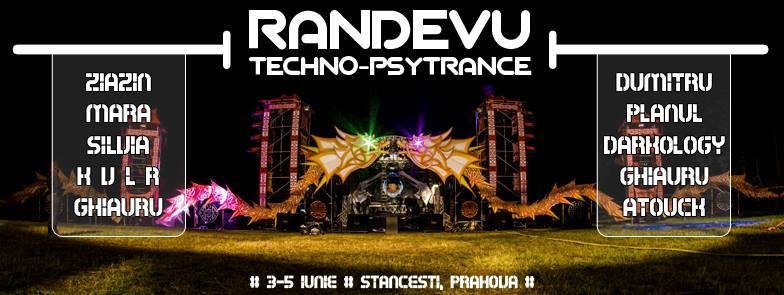 Techno & Psytrance Randevu in Romania