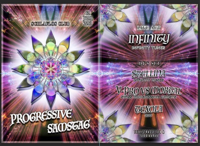 Party Flyer Progressive Goa 11 Jun '16, 22:30