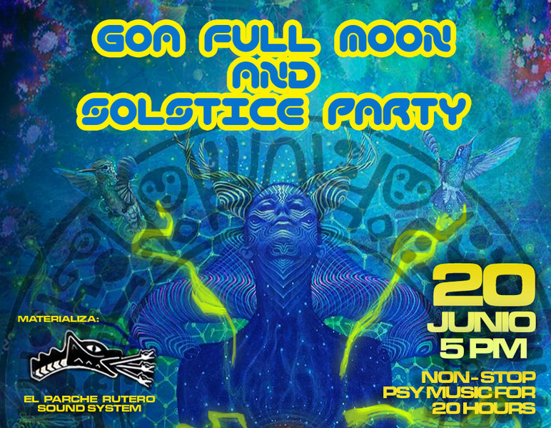 goa full moon and solstice party · 20 Jun 2016 · cusco (Peru) · goabase ...