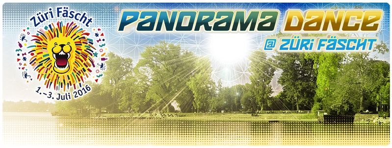 Party Flyer Panorama Dance Züri Fäscht Gratis Eintritt 1 Jul '16, 17:00