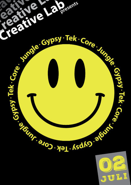 Creative Lab Presents: JungleGypsyTekCore · 2 Jul 16, 23:30
