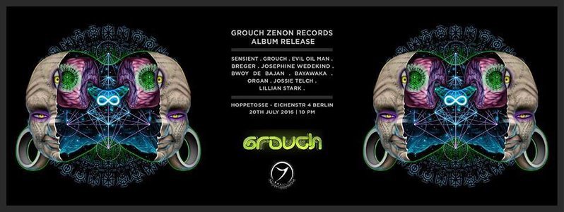 Grouch & Friends On The Boat :: MS Hoppetosse Berlin · 20 Jul 16, 22:00
