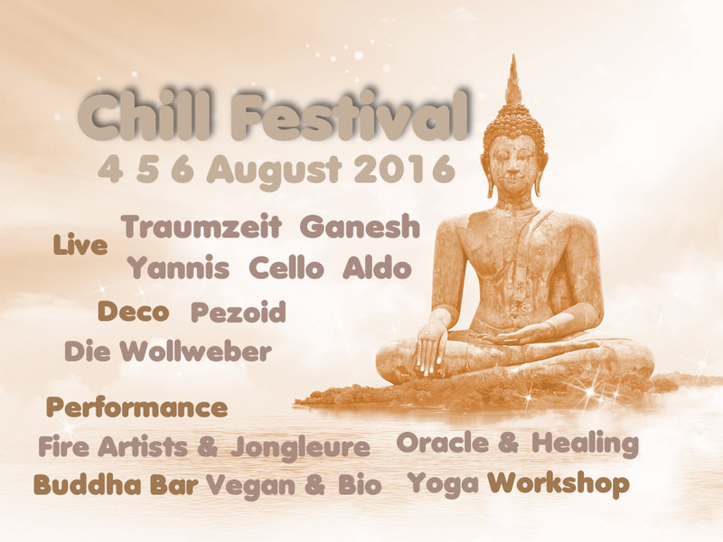 CHILL Festival 2016 4 Aug '16, 18:00