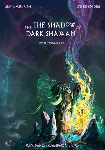 Party Flyer The Shadow Of The Dark Shaman 2 Sep '16, 20:00