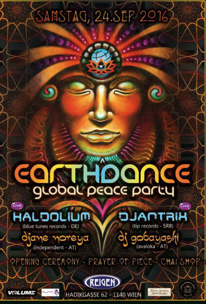 EARTHDANCE-Vienna · 24 Sep 16, 21:00