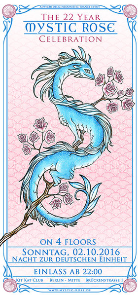 The 22 Year Mystic Rose Celebration 2 Oct '16, 22:00
