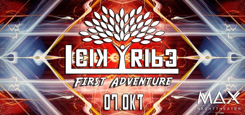 Party Flyer Leik Tribe - First Adventure 7 Oct '16, 22:00