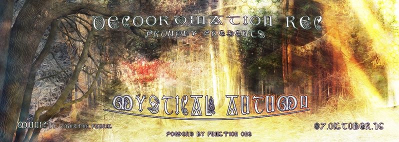 Party Flyer Mystical Autumn ( by DeCoOrdiNatioN ) 7 Oct '16, 22:00
