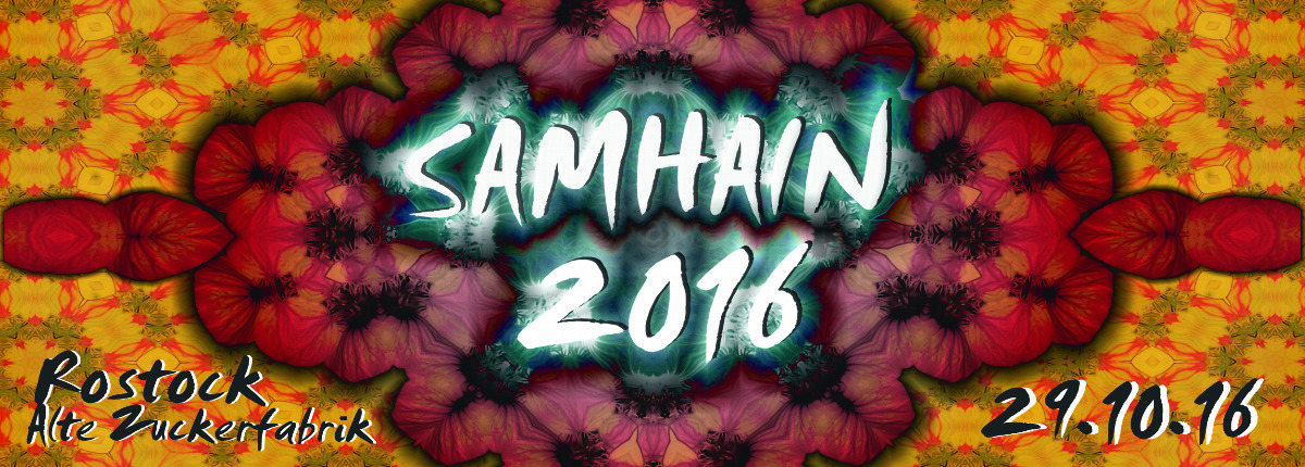 SAMHAIN 2016 · 29 Oct '16, 22:00