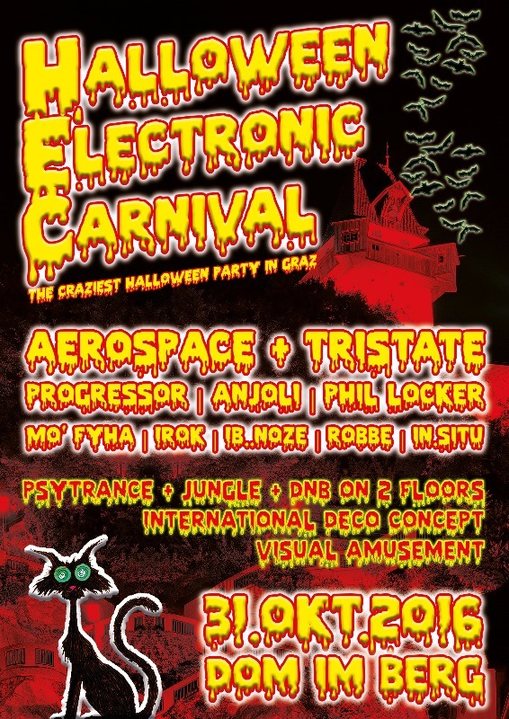 HEC Halloween Electronic Carnival Graz · 31 Oct 2016 · Graz // Dom im ...