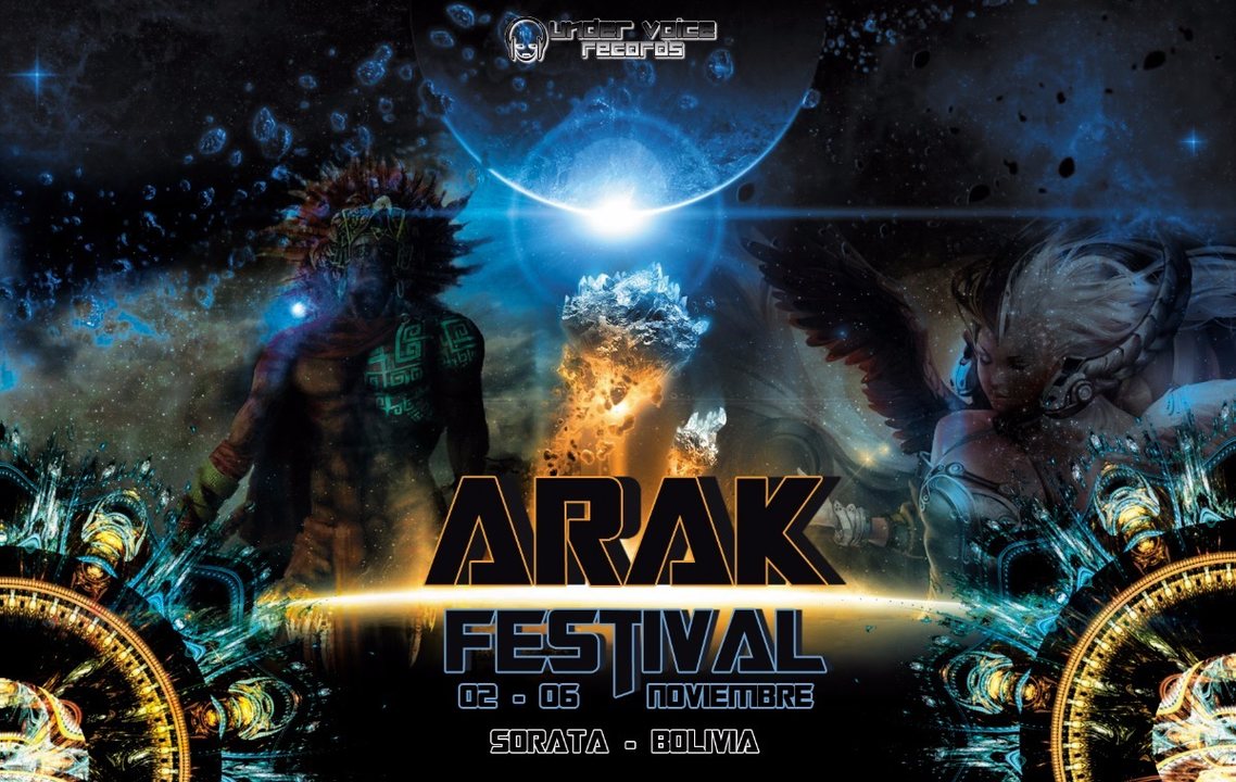 ARAK Festival Music Visionary Arts 2 Nov 2016 Sorata Bolivia