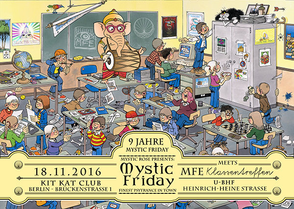 9 Jahre Mystic Friday meets MfE Klassentreffen 18 Nov '16, 22:00