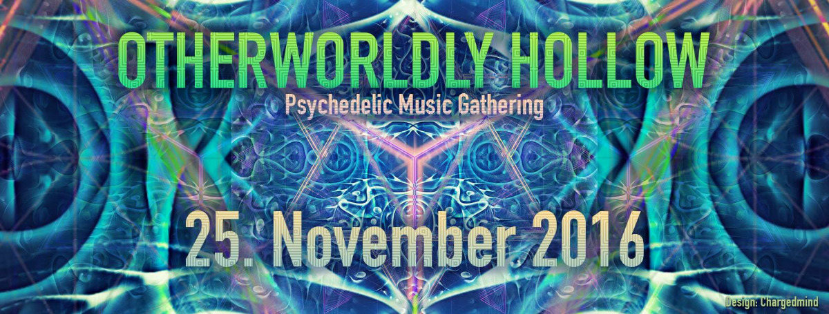 Party Flyer OTHERWORLDLY HOLLOW 25 Nov '16, 23:00