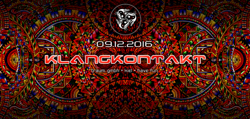 Party Flyer Klangkontakt 9 Dec '16, 23:00