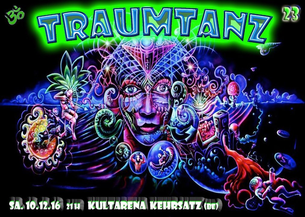 Party Flyer Traumtanz - Tanz der Träume 23 - Winter Edition 2016 10 Dec '16, 21:00