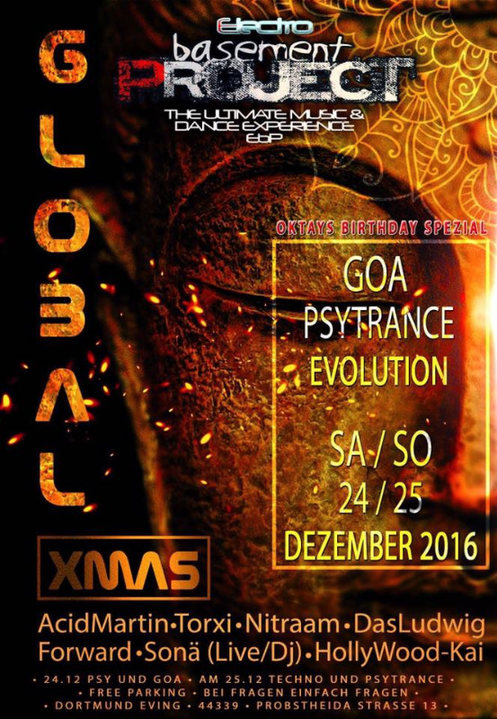 Global X-MAS 2016 · 24 Dec 16, 22:00