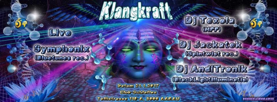 Klangkraft w/ Symphonix Live · 21 Jan '17, 23:00