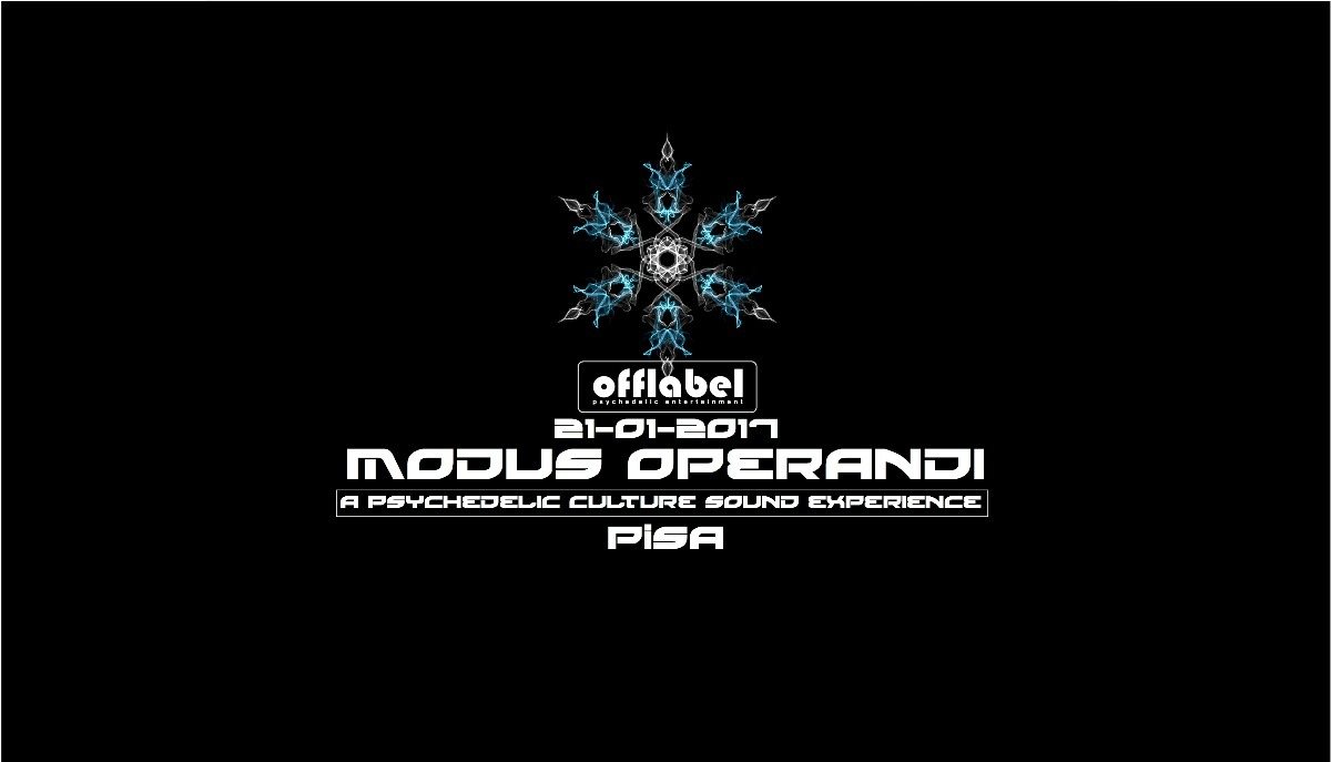 MODUS OPERANDI · 21 Jan 17, 20:00