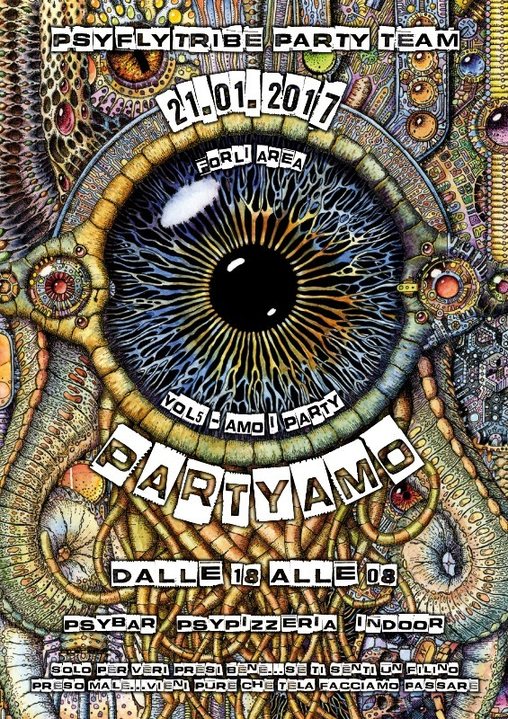 Party Flyer Partyamo Vol 5 21 Jan '17, 19:00