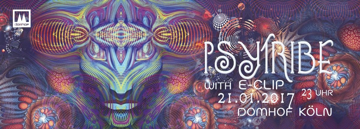 PSY TRIBE mit E-Clip & Bim · 21 Jan '17, 23:00