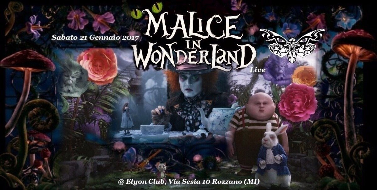 TRaVeL DiSToRTioN - MALICE IN WONDERLAND Live · 21 Jan '17, 23:00