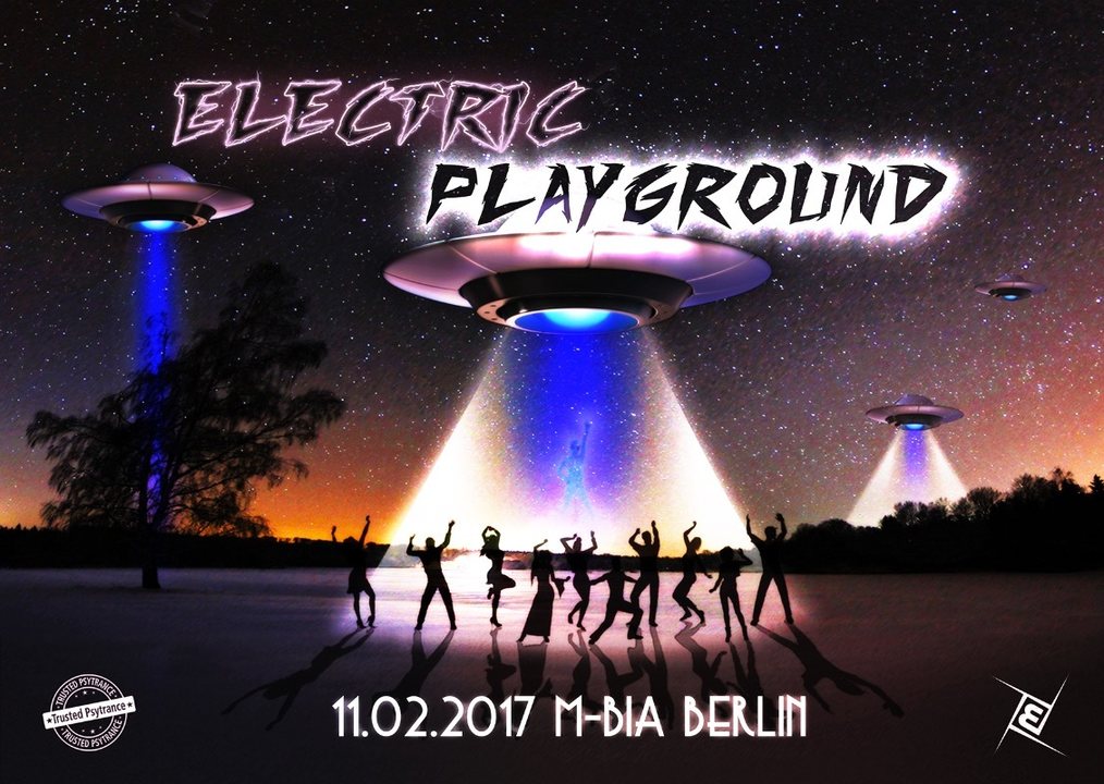 Party Flyer Electric Playground 11 Feb '17, 23:00