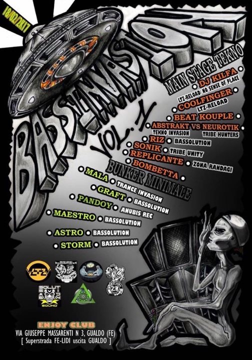 BassInvasion Volume1 Carnival Edition _LtzReload/NoSenseOfPlace · 18 Feb 17, 22:00
