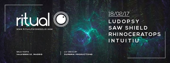 Ritual ( Ludopsy live! ) at Sala Yasta, Madrid · 18 Feb '17, 23:00