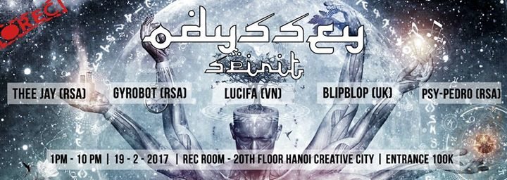Odyssey Spirit · 19 Feb '17, 13:00
