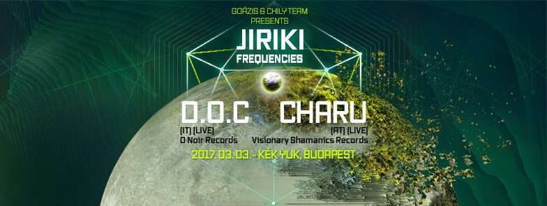 Goázis presents: Jiriki Frequencies Vol. 4 · 3 Mar '17, 22:00