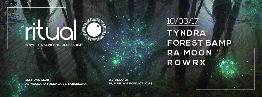 Ritual ( Tyndra live! ) @ Lennon's Club, Barcelona 10 Mar '17, 23:00