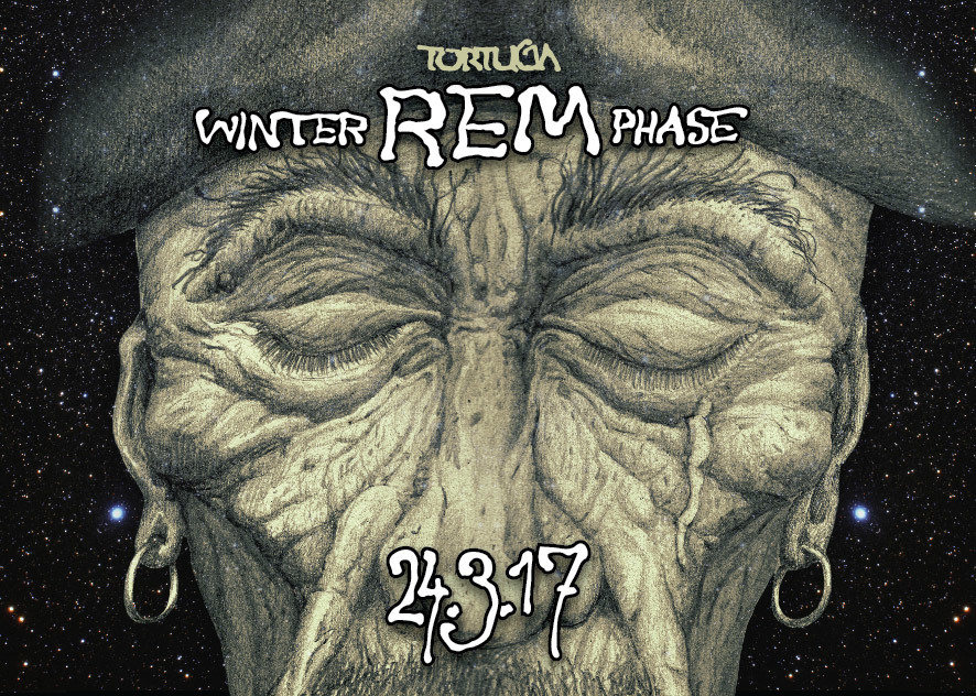 Party Flyer Tortuga Winter R.E.M Phase (Pre Sommernachtstraum) 24 Mar '17, 22:00