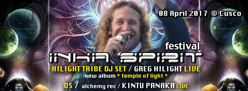 INKA SPIRIT FESTIVAL 2017 · 8 Apr '17, 22:00