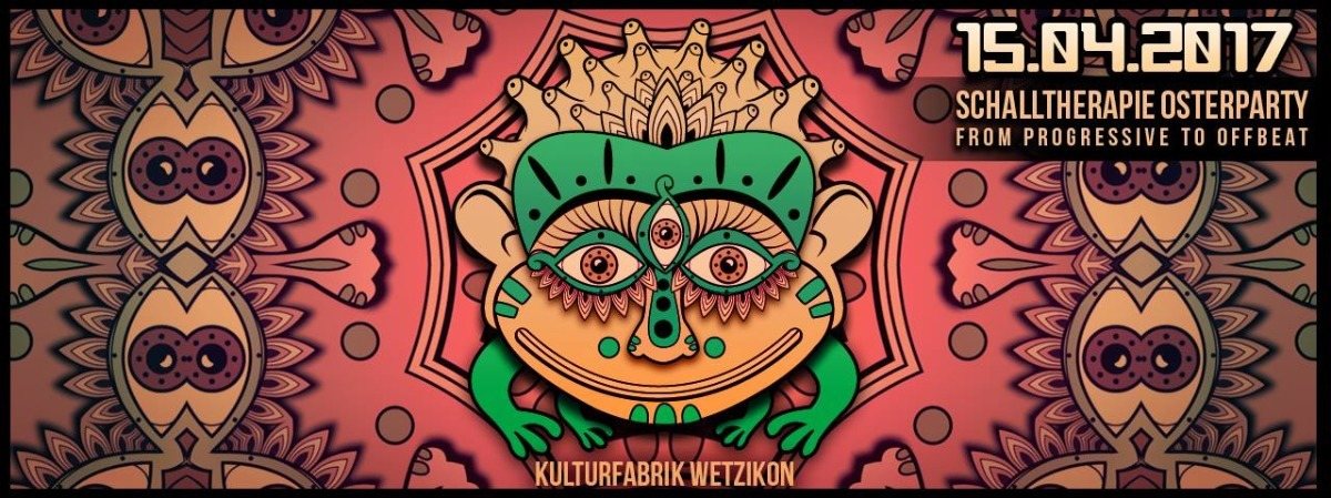 Party Flyer SCHALLTHERAPIE OSTERPARTY 2017 15 Apr '17, 21:00